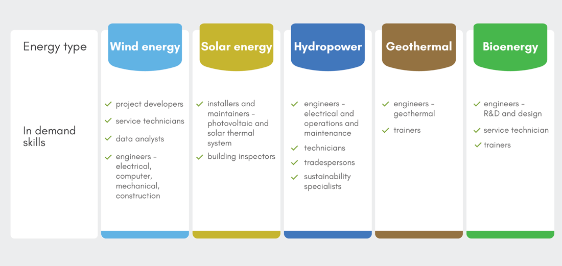 Embedded-Expertise-Employment-in-the-renewable-energy-industry-Table